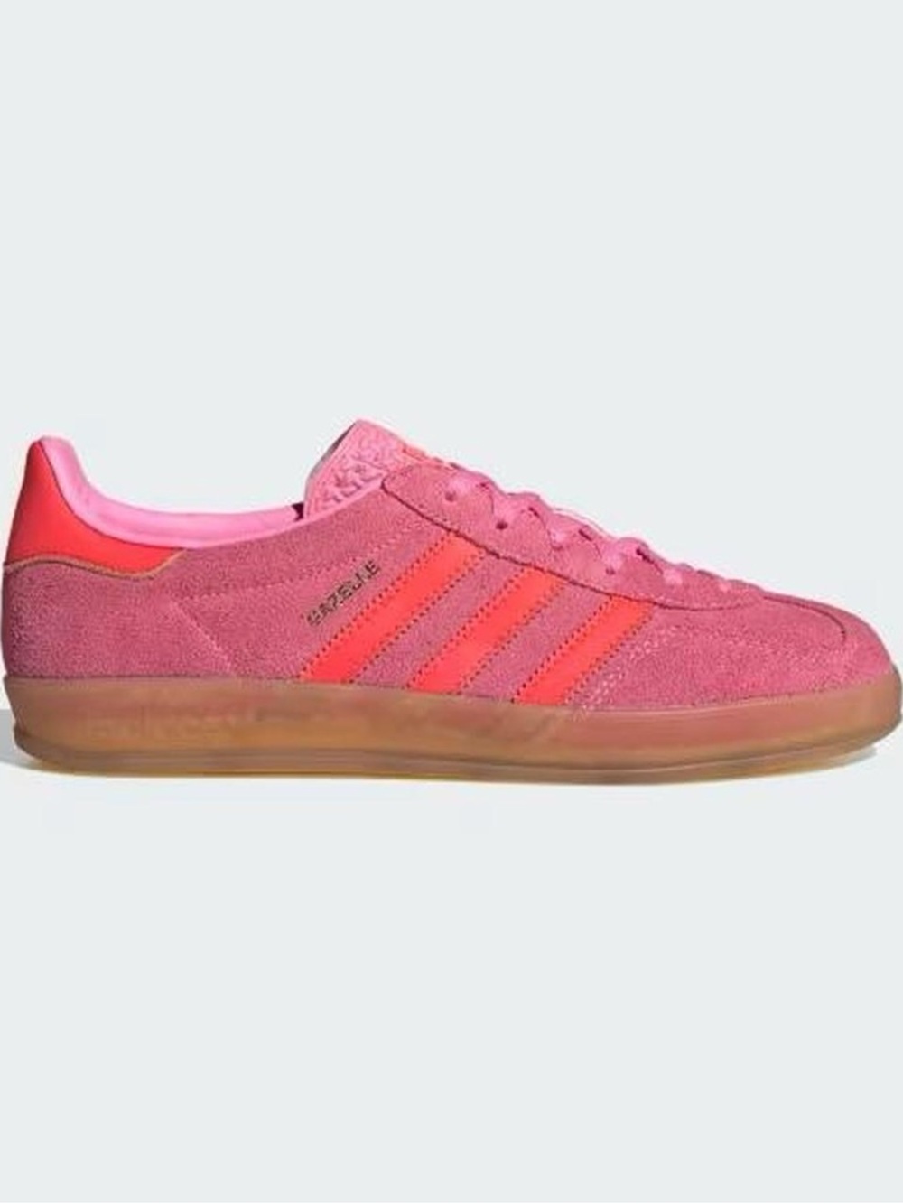 adidas Pink gazelles 7